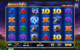 Buffalo Blitz – Base game