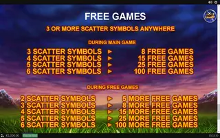 Buffalo Blitz – Game rules