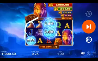 Buffalo Power 2 Hold and Win – Free spins