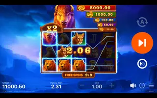 Buffalo Power 2 Hold and Win – Free spins