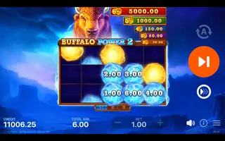 Buffalo Power 2 Hold and Win – Bonus round