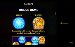 Buffalo Power 2 Hold and Win – Game rules