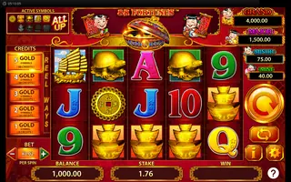 88 Fortunes – Base game