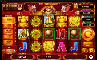 88 Fortunes – Base game