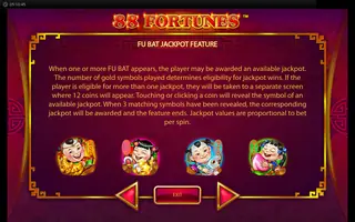 88 Fortunes – Game rules