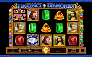 Da Vinci Diamonds – Feature in play