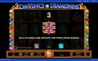 Da Vinci Diamonds – Game rules