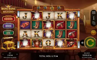 Bang Bang Reloaded – Winning spin