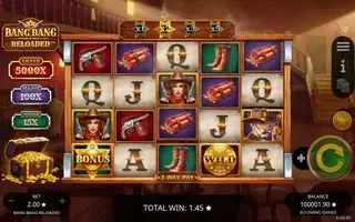 Bang Bang Reloaded – Winning spin