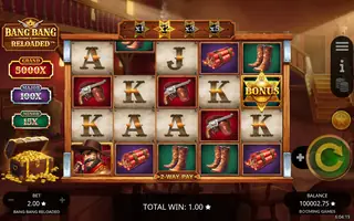 Bang Bang Reloaded – Winning spin