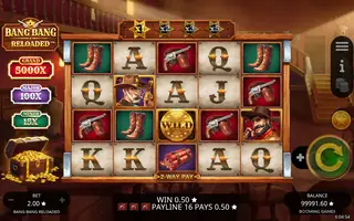 Bang Bang Reloaded – Winning spin