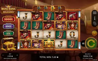 Bang Bang Reloaded – Winning spin