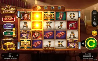 Bang Bang Reloaded – Feature in play