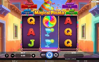 Magical Pinata – Hold & Hit 3×3 – Base game