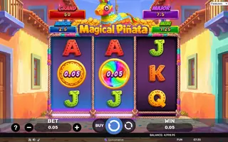 Magical Pinata – Hold & Hit 3×3 – Winning spin