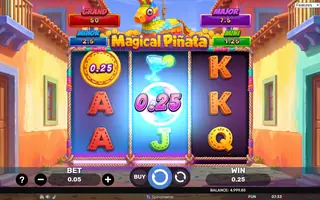Magical Pinata – Hold & Hit 3×3 – Winning spin