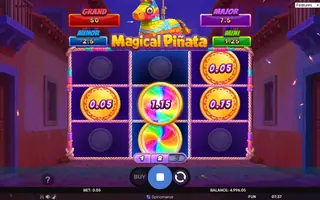 Magical Pinata – Hold & Hit 3×3 – Bonus round