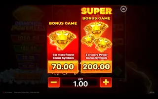 Diamonds Power XXL Hold and Win – Bonus buy