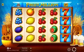 Fruit Million – Winning spin