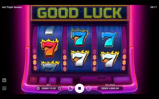 Hot Triple Sevens – Bonus buy