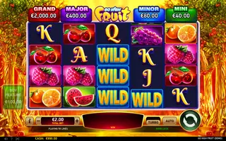 Go High Fruit – Winning spin
