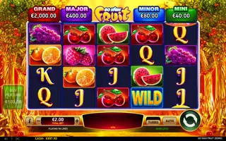 Go High Fruit – Winning spin