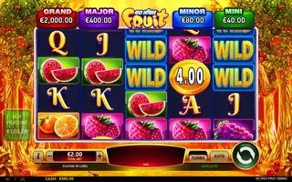 Go High Fruit – Winning spin