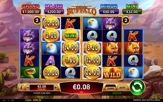 Immortal Ways Buffalo – Winning spin