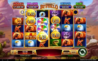 Immortal Ways Buffalo – Feature in play