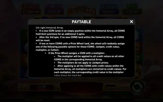 Immortal Ways Buffalo – Game rules