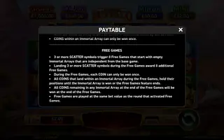 Immortal Ways Buffalo – Game rules