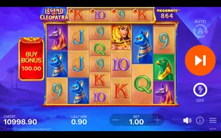 Legend of Cleopatra Megaways – Winning spin