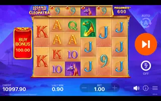 Legend of Cleopatra Megaways – Winning spin