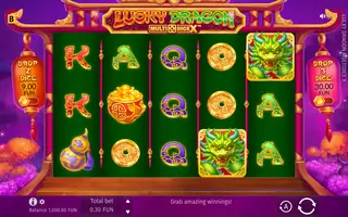 Lucky Dragon Multidice X – Base game