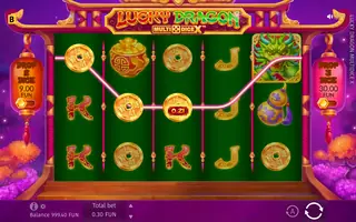 Lucky Dragon Multidice X – Winning spin