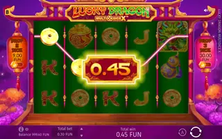 Lucky Dragon Multidice X – Winning spin