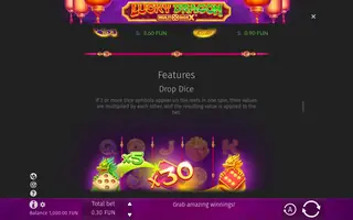 Lucky Dragon Multidice X – Game rules