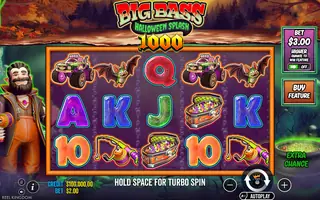 Big Bass Halloween Splash 1000 – Base game