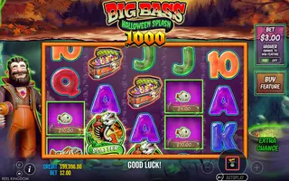 Big Bass Halloween Splash 1000 – Base game