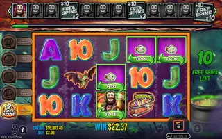 Big Bass Halloween Splash 1000 – Winning spin