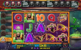 Big Bass Halloween Splash 1000 – Winning spin