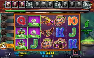 Big Bass Halloween Splash 1000 – Winning spin