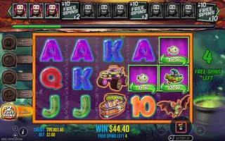 Big Bass Halloween Splash 1000 – Winning spin