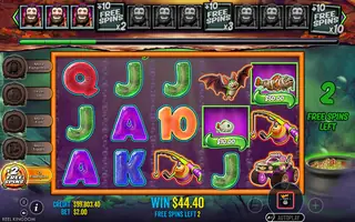 Big Bass Halloween Splash 1000 – Winning spin