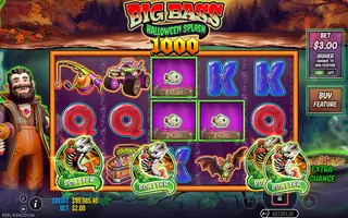 Big Bass Halloween Splash 1000 – Feature in play