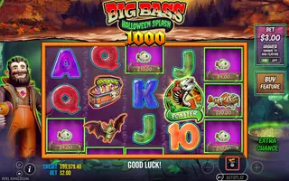 Big Bass Halloween Splash 1000 – Feature in play