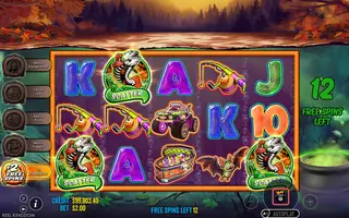 Big Bass Halloween Splash 1000 – Free spins
