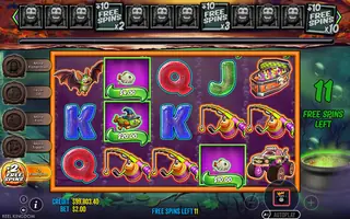 Big Bass Halloween Splash 1000 – Free spins