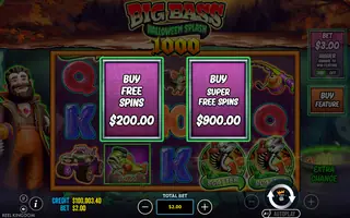 Big Bass Halloween Splash 1000 – Bonus buy