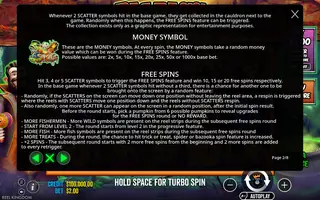 Big Bass Halloween Splash 1000 – Game rules